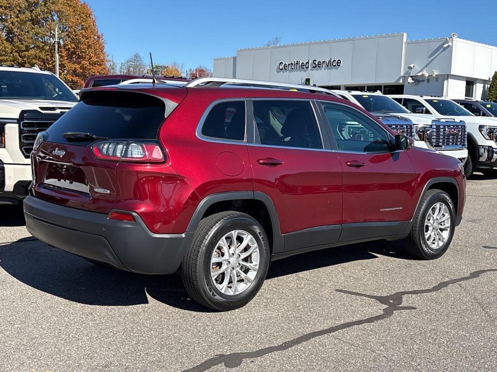 used 2019 Jeep Cherokee car, priced at $14,850