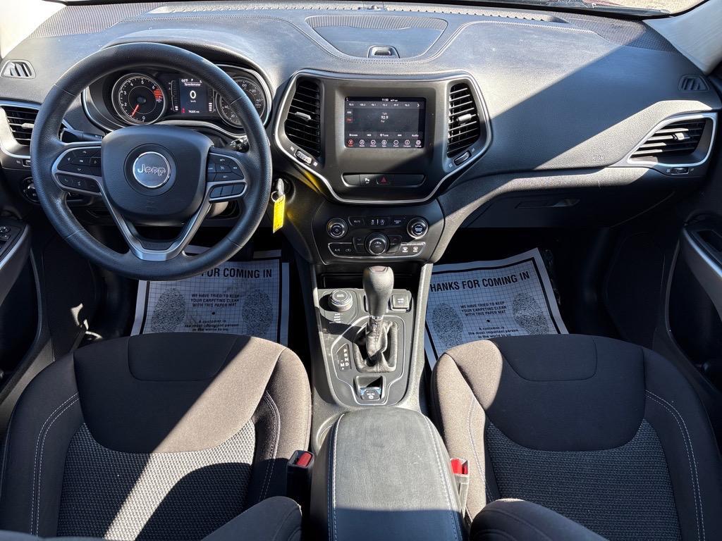 used 2019 Jeep Cherokee car, priced at $14,850