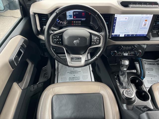 used 2022 Ford Bronco car, priced at $45,500