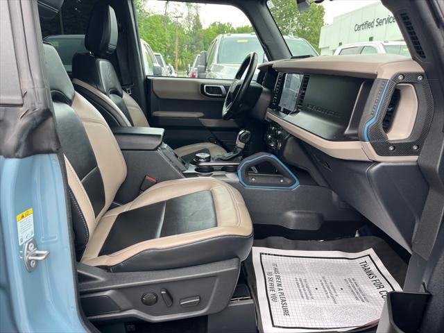 used 2022 Ford Bronco car, priced at $45,500