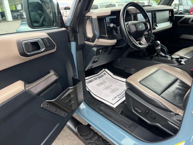 used 2022 Ford Bronco car, priced at $45,500