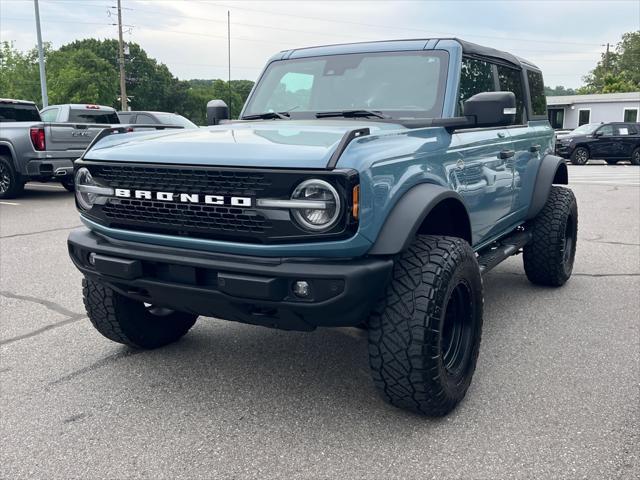 used 2022 Ford Bronco car, priced at $45,500