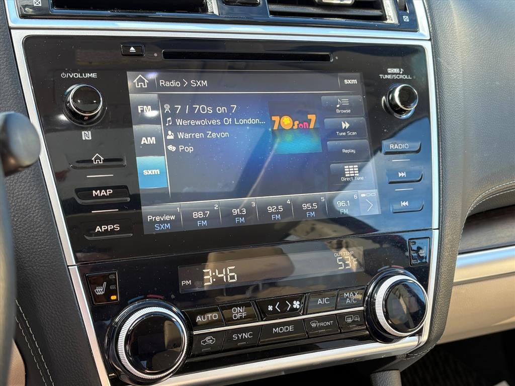 used 2018 Subaru Outback car, priced at $25,500