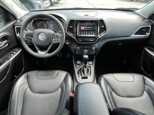 used 2022 Jeep Cherokee car, priced at $28,500