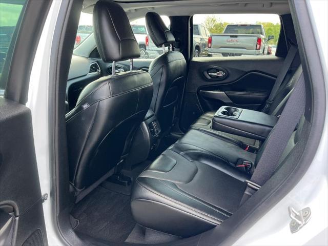 used 2022 Jeep Cherokee car, priced at $28,500