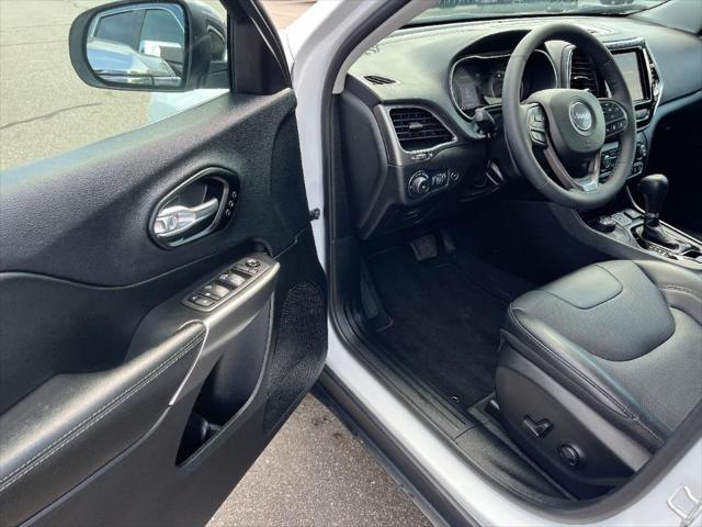 used 2022 Jeep Cherokee car, priced at $28,500