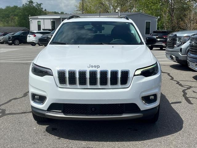 used 2022 Jeep Cherokee car, priced at $28,500