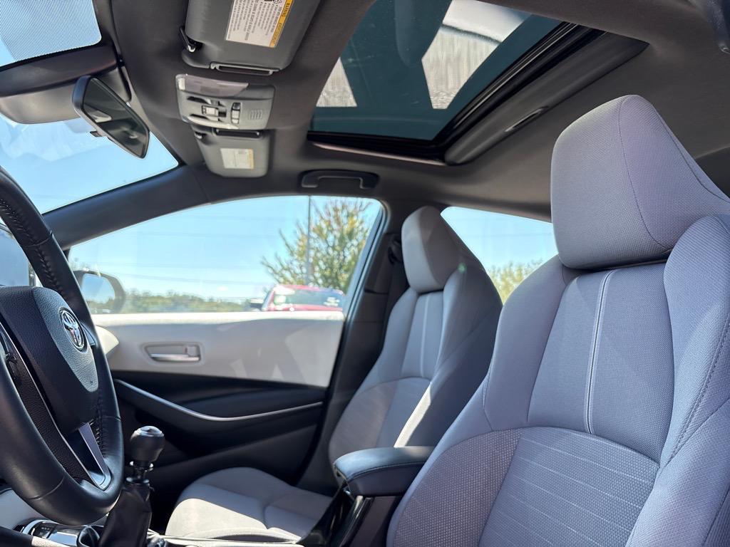 used 2021 Toyota Corolla car, priced at $16,500