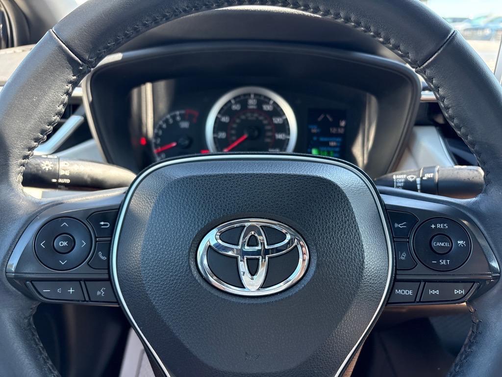 used 2021 Toyota Corolla car, priced at $16,500