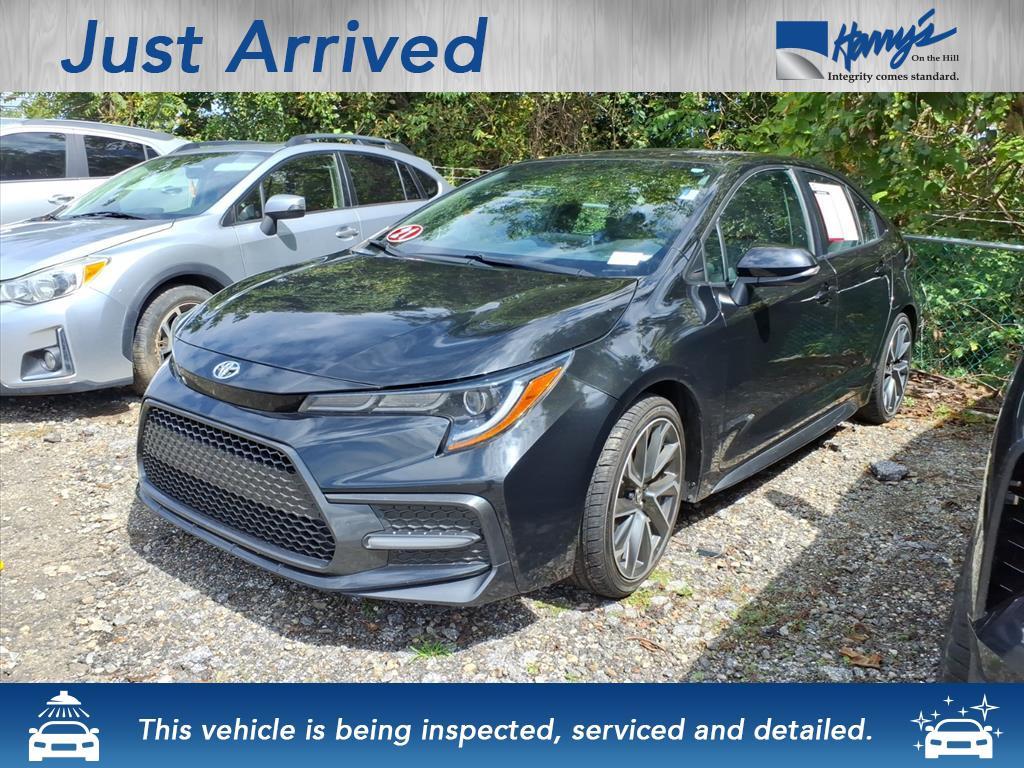 used 2021 Toyota Corolla car, priced at $17,950