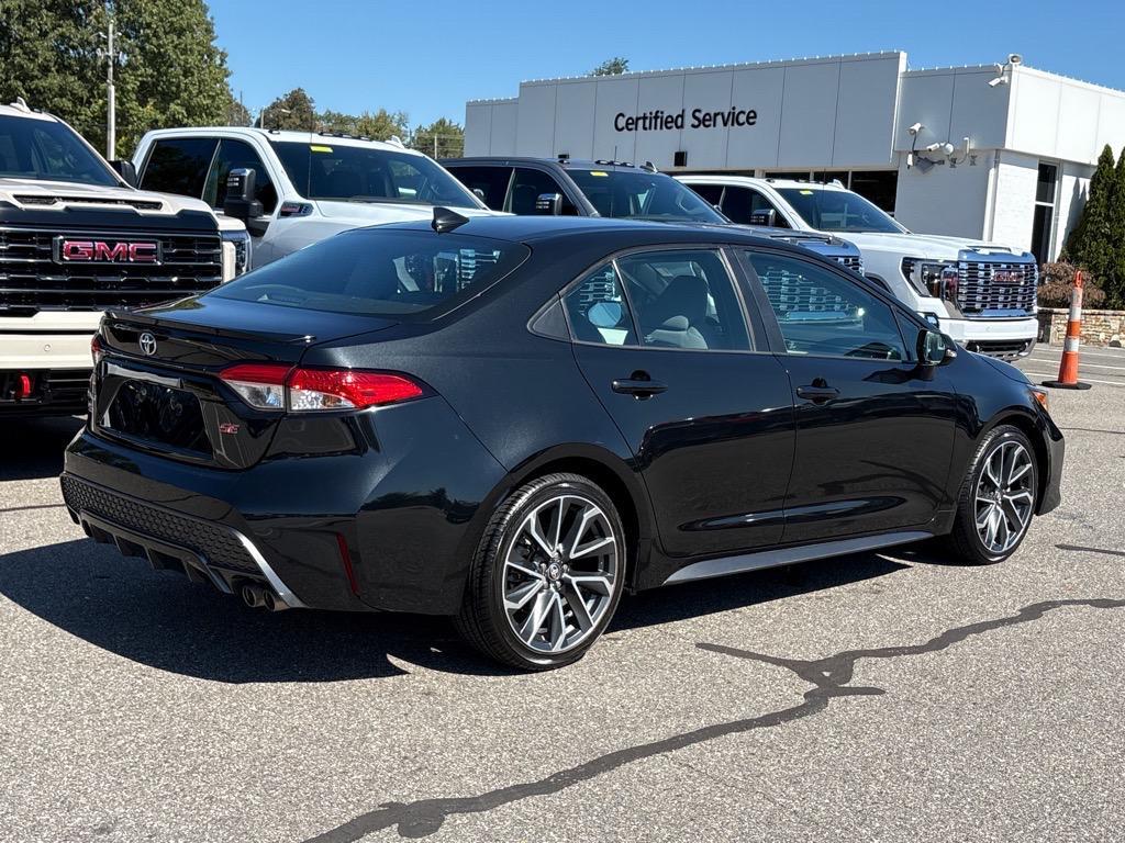 used 2021 Toyota Corolla car, priced at $16,500
