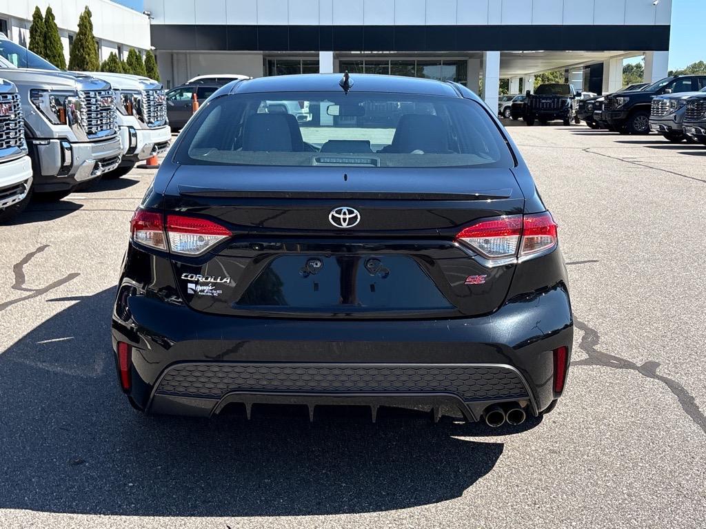 used 2021 Toyota Corolla car, priced at $16,500