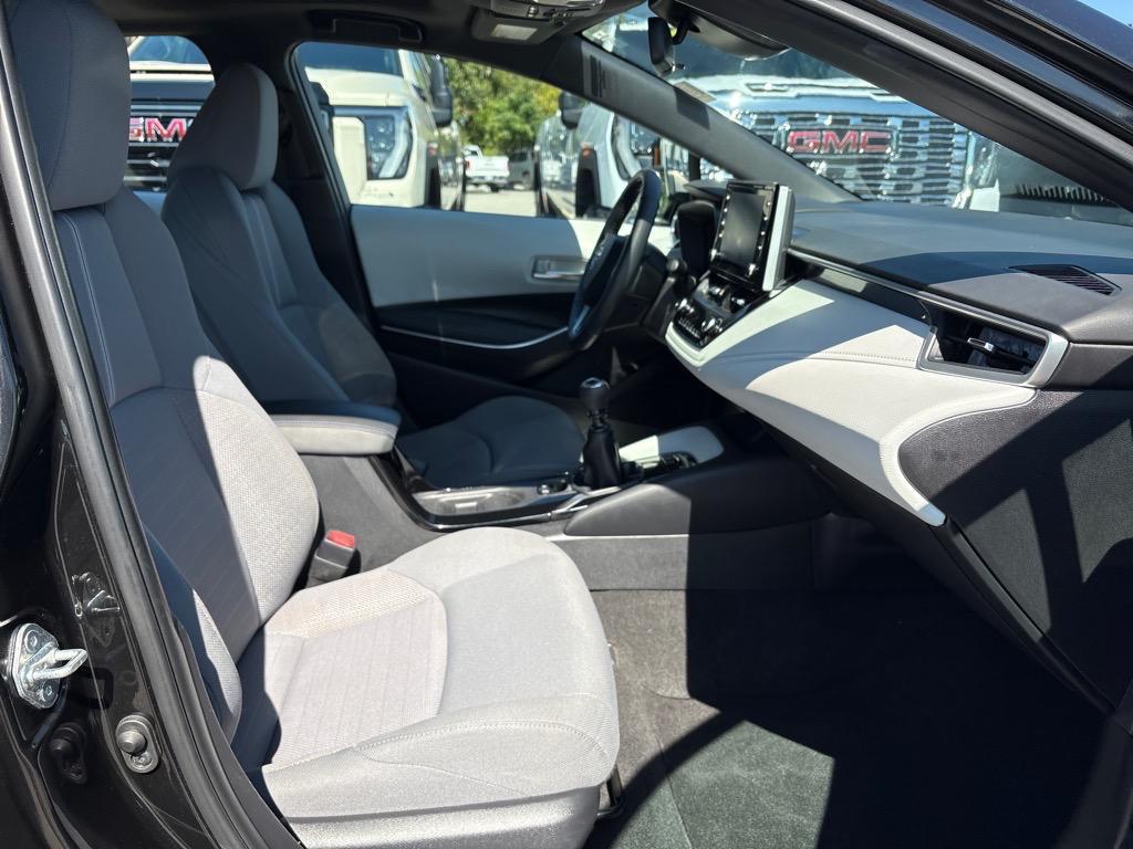 used 2021 Toyota Corolla car, priced at $16,500