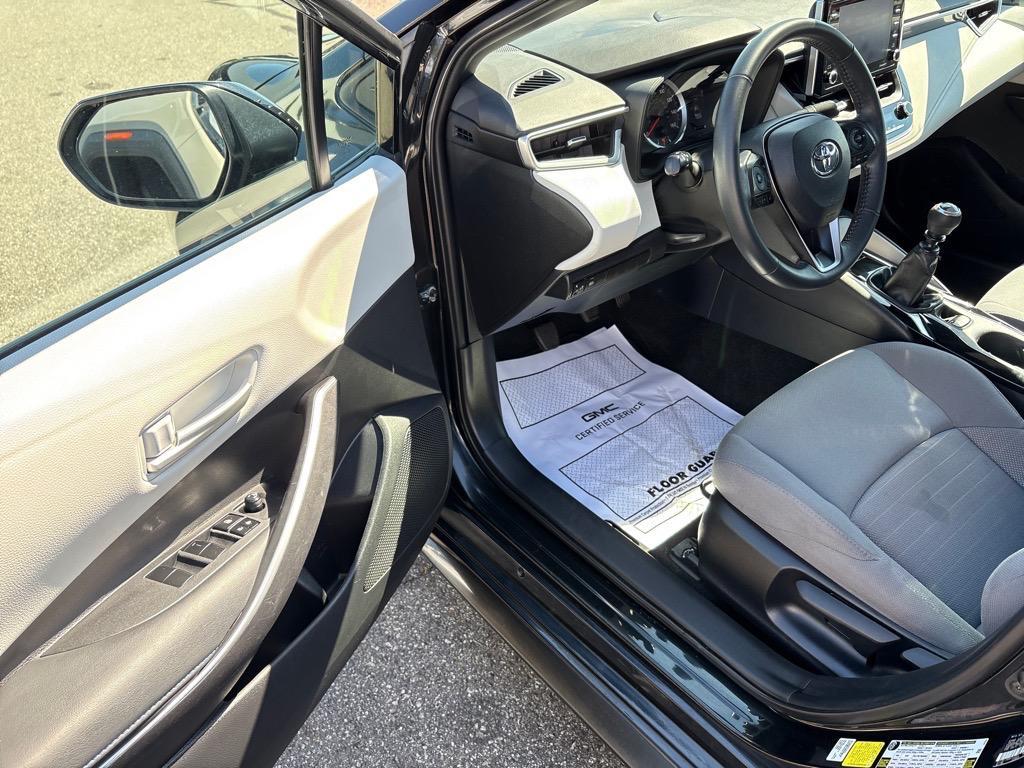 used 2021 Toyota Corolla car, priced at $16,500