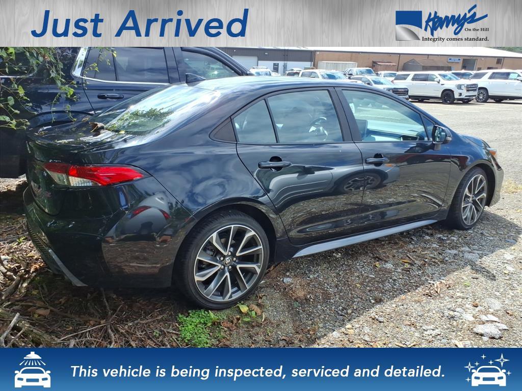 used 2021 Toyota Corolla car, priced at $17,950