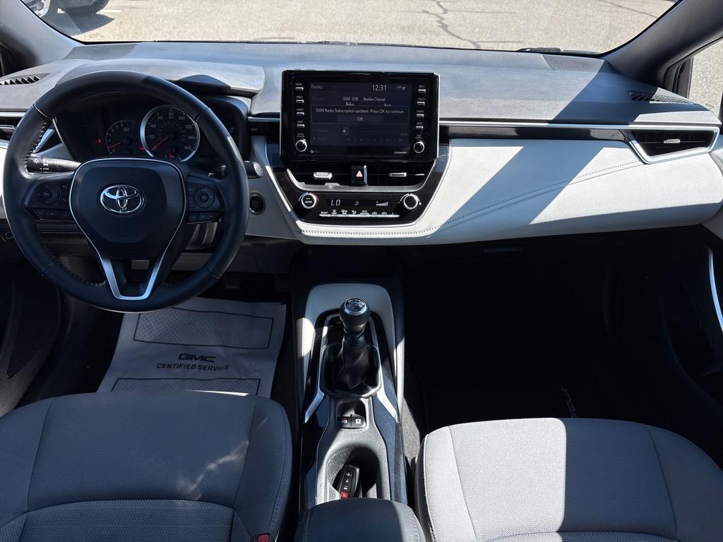 used 2021 Toyota Corolla car, priced at $16,500