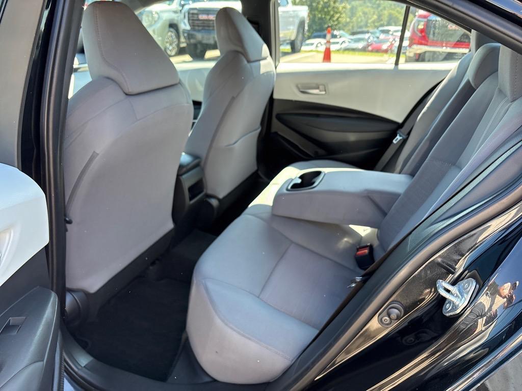 used 2021 Toyota Corolla car, priced at $16,500