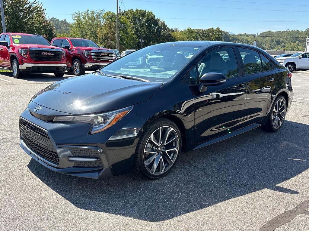 used 2021 Toyota Corolla car, priced at $16,500
