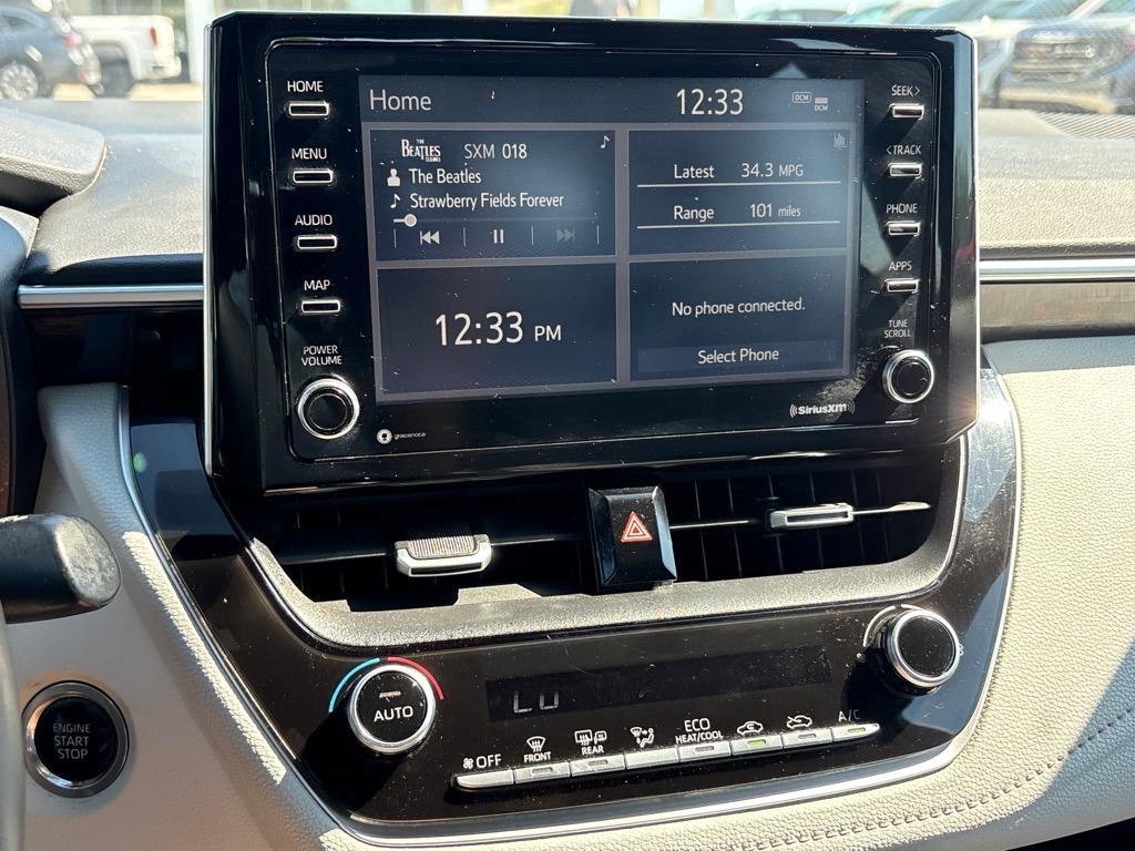 used 2021 Toyota Corolla car, priced at $16,500