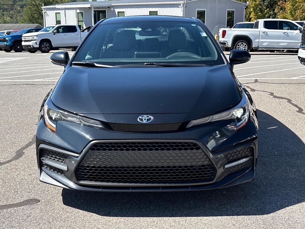 used 2021 Toyota Corolla car, priced at $16,500