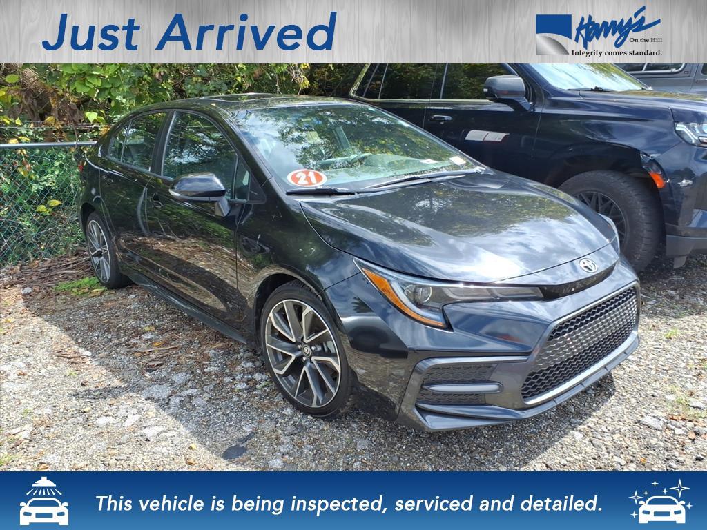 used 2021 Toyota Corolla car, priced at $17,950