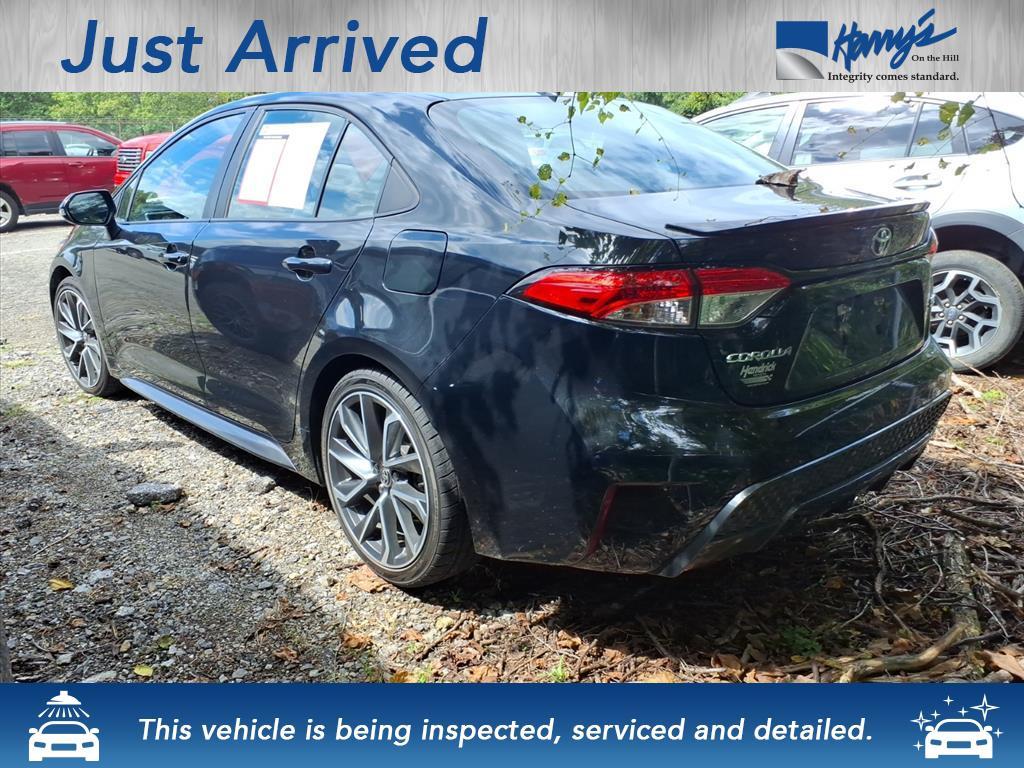 used 2021 Toyota Corolla car, priced at $17,950