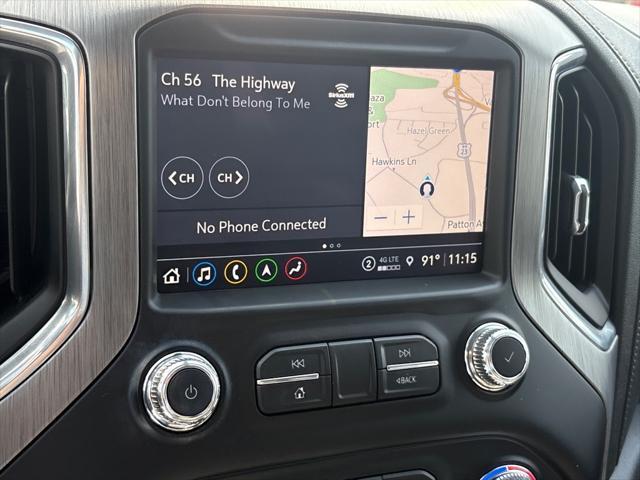 used 2021 GMC Sierra 1500 car, priced at $49,500