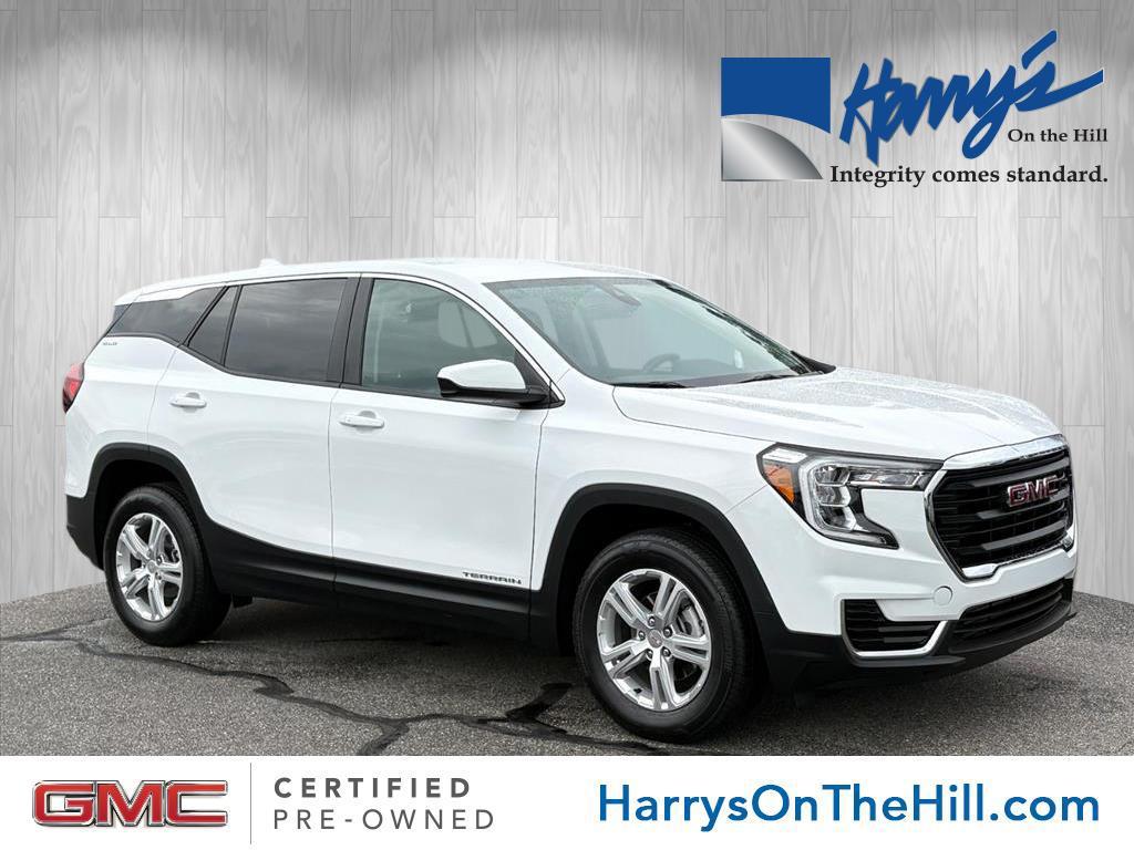 used 2024 GMC Terrain car, priced at $24,950