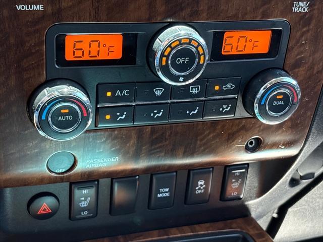 used 2012 Nissan Titan car, priced at $17,850
