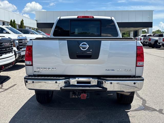 used 2012 Nissan Titan car, priced at $17,850