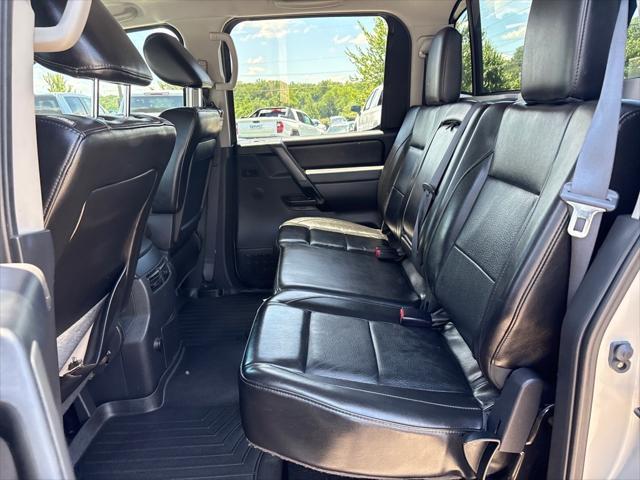used 2012 Nissan Titan car, priced at $17,850