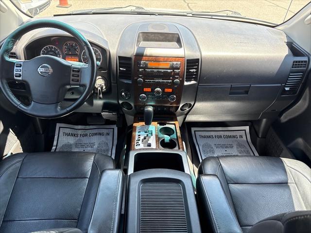 used 2012 Nissan Titan car, priced at $17,850