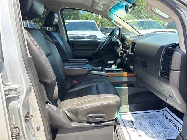 used 2012 Nissan Titan car, priced at $17,850