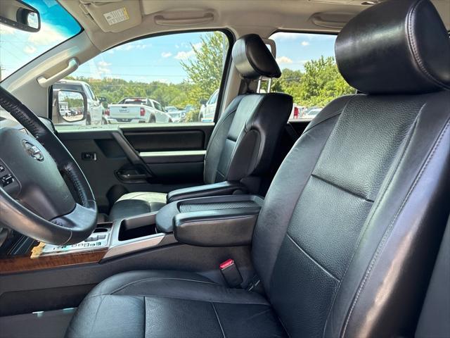 used 2012 Nissan Titan car, priced at $17,850