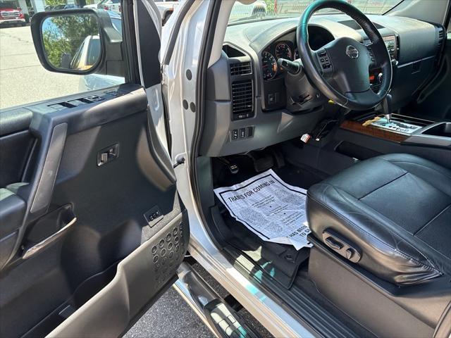 used 2012 Nissan Titan car, priced at $17,850