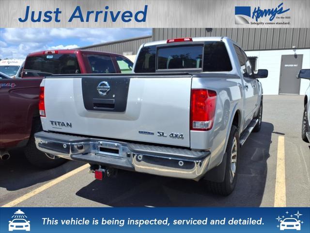 used 2012 Nissan Titan car, priced at $17,850