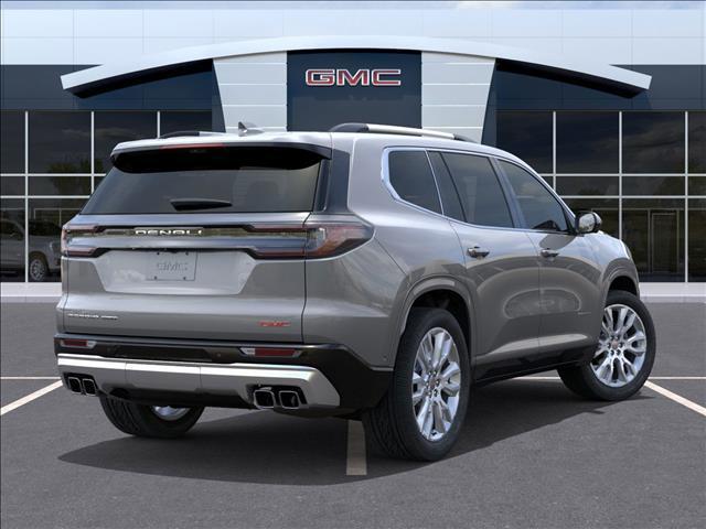 new 2026 GMC Acadia car, priced at $65,954