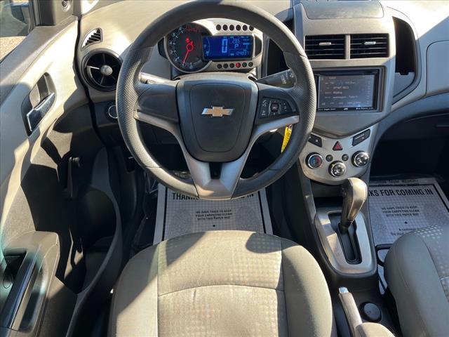 used 2013 Chevrolet Sonic car, priced at $7,500