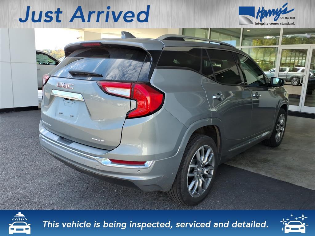 used 2024 GMC Terrain car, priced at $33,967