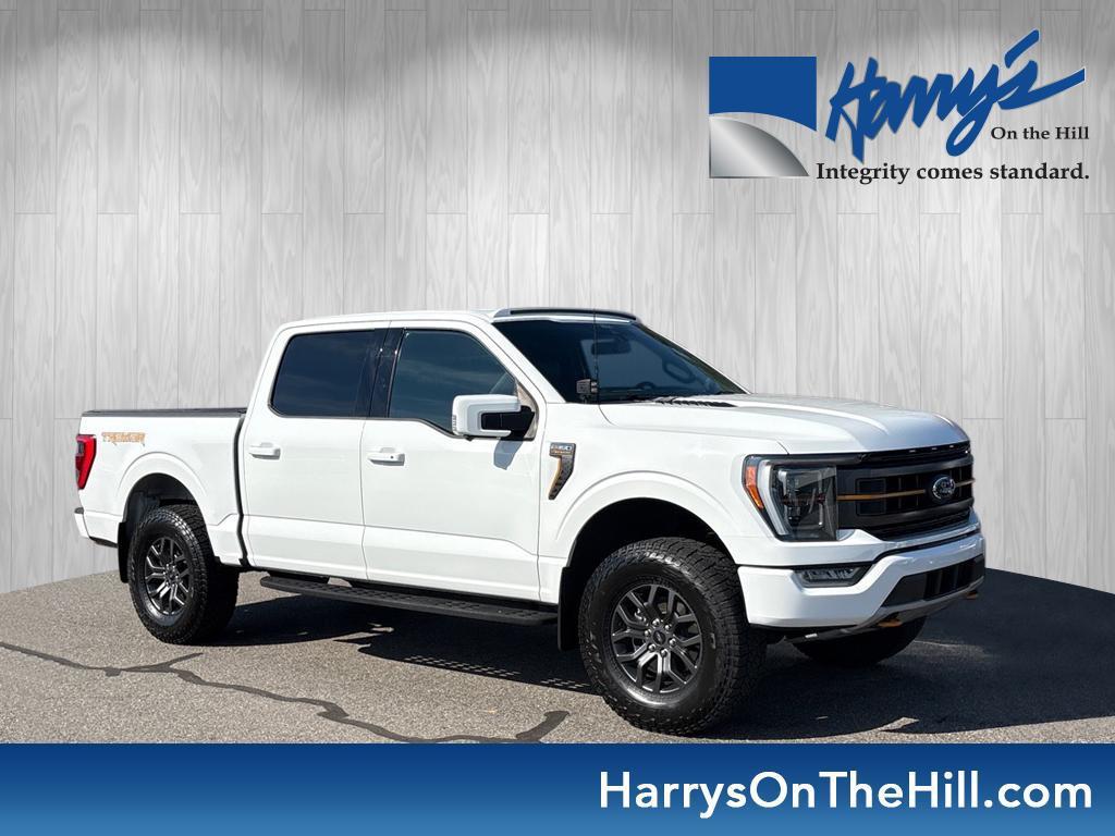 used 2021 Ford F-150 car, priced at $46,950