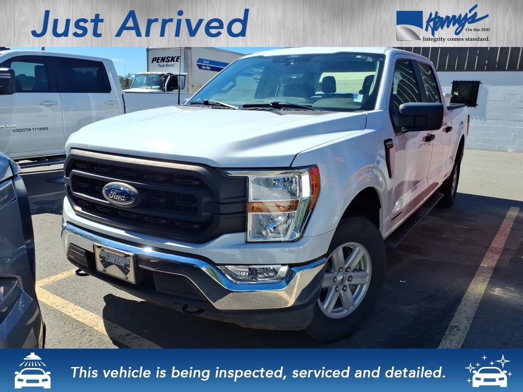 used 2021 Ford F-150 car, priced at $33,500