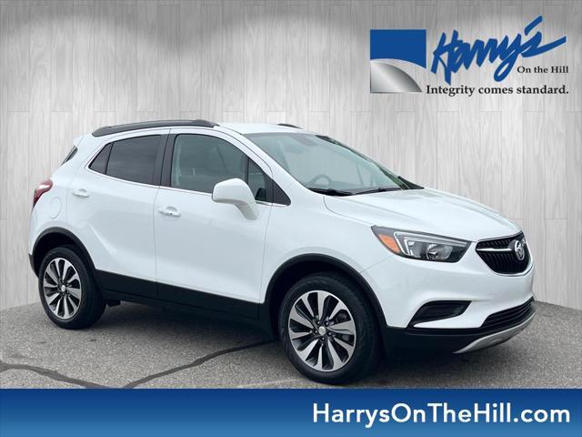 used 2022 Buick Encore car, priced at $20,950