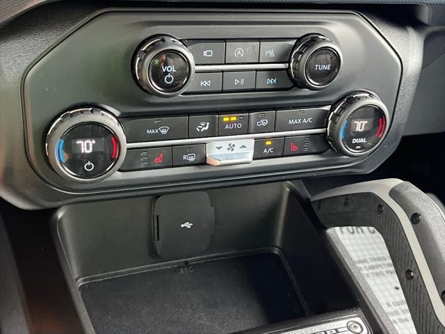 used 2023 Ford Bronco car, priced at $44,950