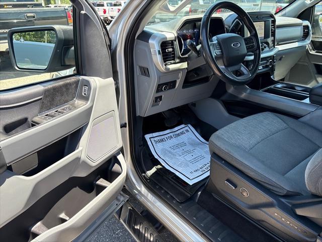 used 2021 Ford F-150 car, priced at $33,500