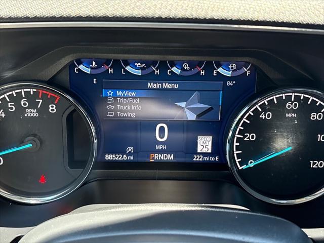 used 2021 Ford F-150 car, priced at $33,500