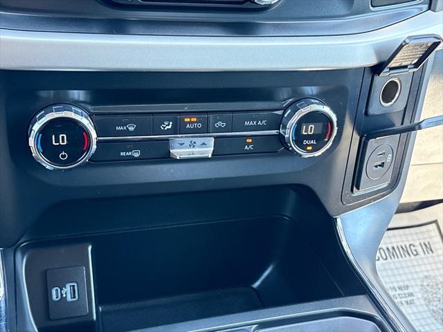 used 2021 Ford F-150 car, priced at $33,500