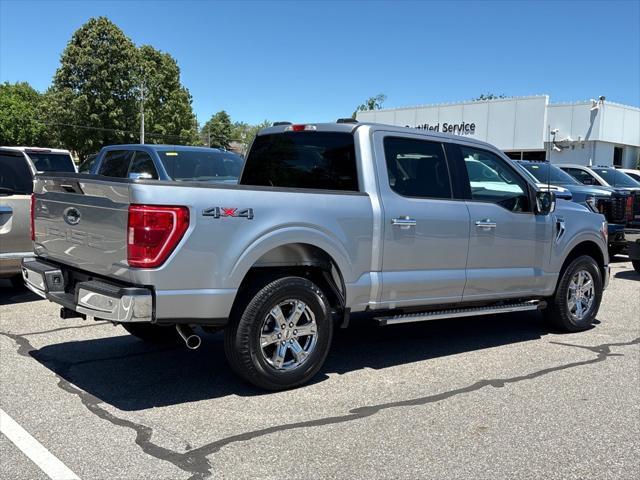 used 2021 Ford F-150 car, priced at $33,500