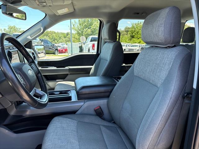 used 2021 Ford F-150 car, priced at $33,500