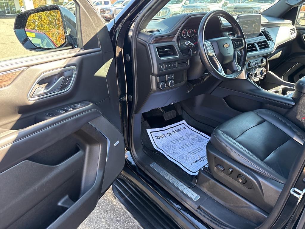 used 2021 Chevrolet Tahoe car, priced at $37,500