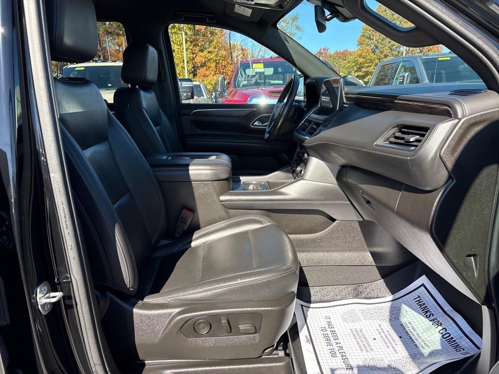 used 2021 Chevrolet Tahoe car, priced at $37,500